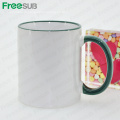 FREESUB Sublimation Heat Press Copos de café personalizados